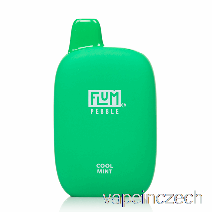Flum Pebble 6000 Jednorázový Cool Mint Vape Bez Nikotinu
